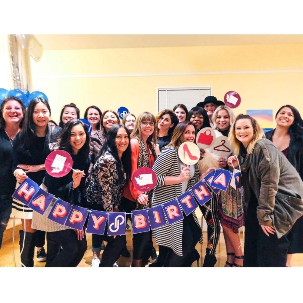 THANK YOU! Seattle Posh n Sip: Birthday Edition!